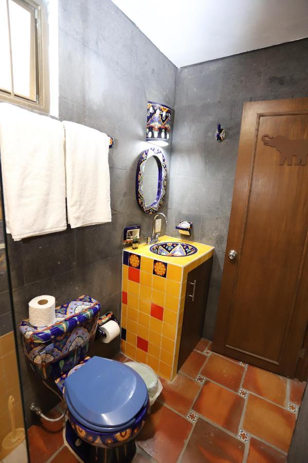 Hotel Boutique Casa Elefante 과달라하라 외부 사진